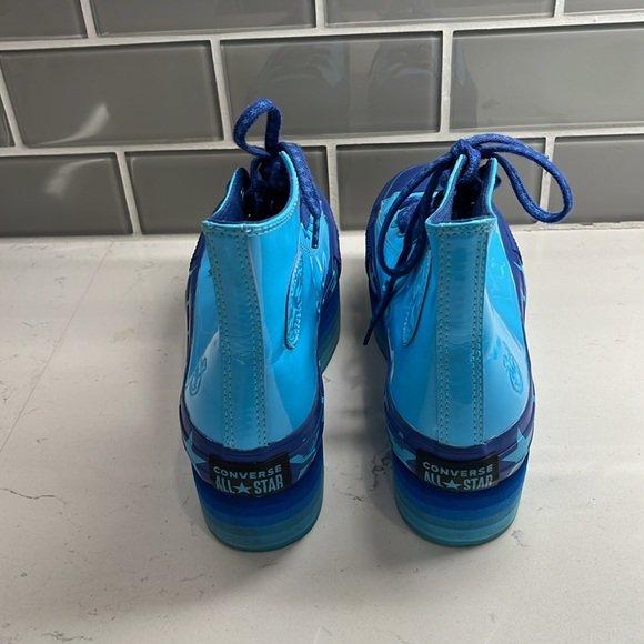 Converse Miley Cyrus x Chuck Taylor All Star Platform Shoes Size 9.5 - Picture 4 of 10